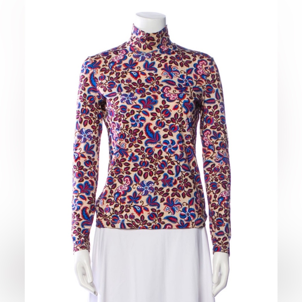 La DoubleJ Floral Long Sleeve Top